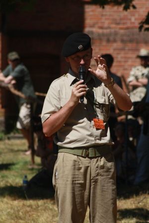 Rozpętali prawdziwa wojnę - fotorelacja