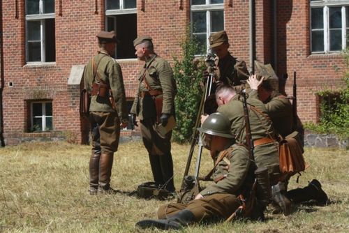 Rozpętali prawdziwa wojnę - fotorelacja