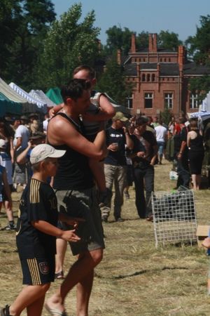 Rozpętali prawdziwa wojnę - fotorelacja