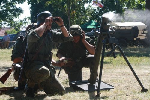 Rozpętali prawdziwa wojnę - fotorelacja