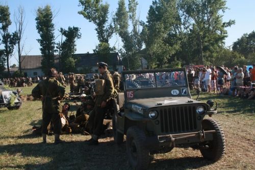 Rozpętali prawdziwa wojnę - fotorelacja