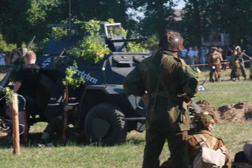 Rozpętali prawdziwa wojnę - fotorelacja