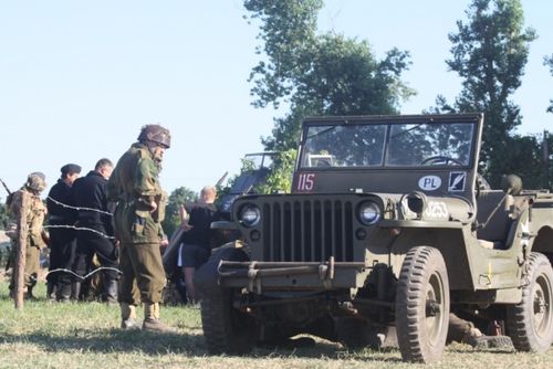 Rozpętali prawdziwa wojnę - fotorelacja
