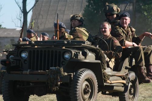 Rozpętali prawdziwa wojnę - fotorelacja