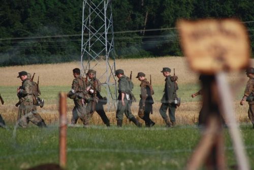 Rozpętali prawdziwa wojnę - fotorelacja