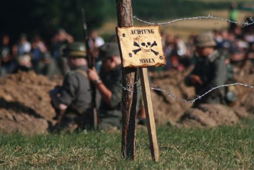 Rozpętali prawdziwa wojnę - fotorelacja
