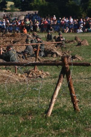 Rozpętali prawdziwa wojnę - fotorelacja