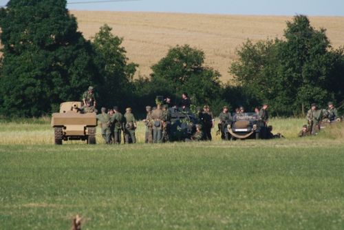 Rozpętali prawdziwa wojnę - fotorelacja