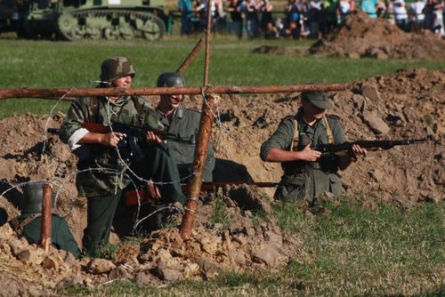 Rozpętali prawdziwa wojnę - fotorelacja
