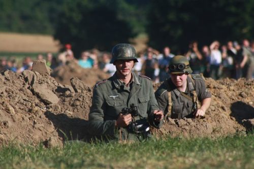 Rozpętali prawdziwa wojnę - fotorelacja
