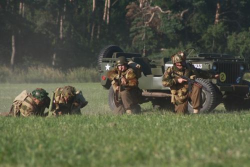 Rozpętali prawdziwa wojnę - fotorelacja