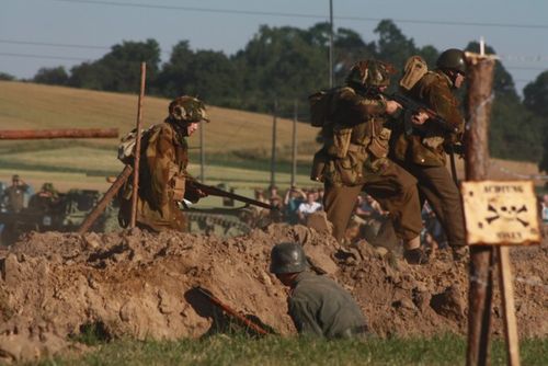 Rozpętali prawdziwa wojnę - fotorelacja