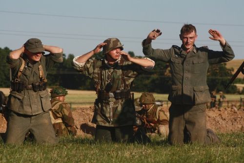Rozpętali prawdziwa wojnę - fotorelacja