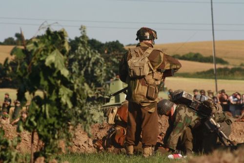 Rozpętali prawdziwa wojnę - fotorelacja