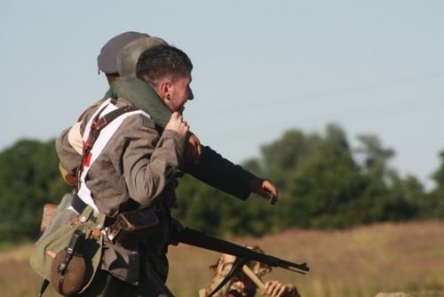 Rozpętali prawdziwa wojnę - fotorelacja