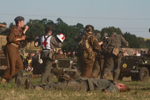 Rozpętali prawdziwa wojnę - fotorelacja
