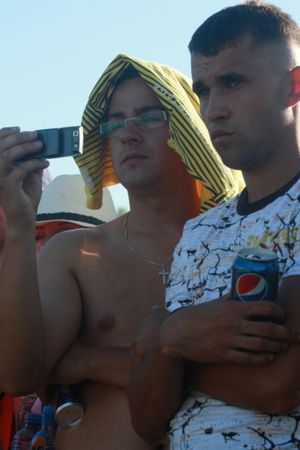 Rozpętali prawdziwa wojnę - fotorelacja
