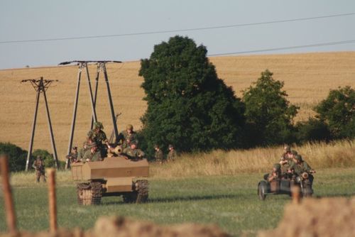 Rozpętali prawdziwa wojnę - fotorelacja
