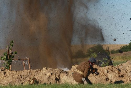 Rozpętali prawdziwa wojnę - fotorelacja