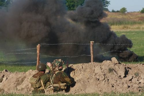 Rozpętali prawdziwa wojnę - fotorelacja