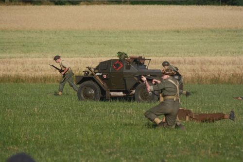 Rozpętali prawdziwa wojnę - fotorelacja