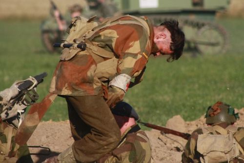 Rozpętali prawdziwa wojnę - fotorelacja
