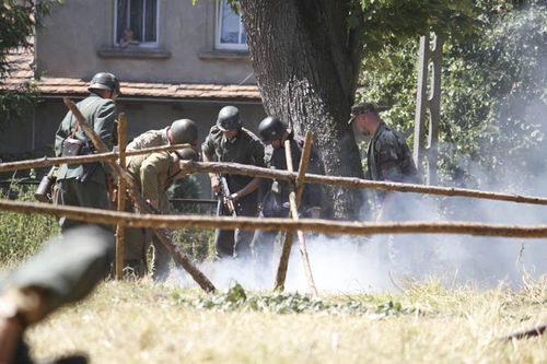 Zakończyli wojskowe zmagania  - galeria
