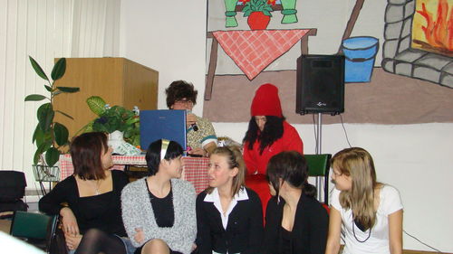 Kolędowanie w ZSZ (galeria)