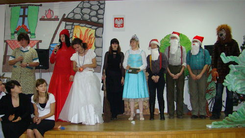 Kolędowanie w ZSZ (galeria)