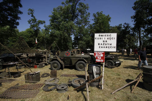Zakończyli wojskowe zmagania  - galeria