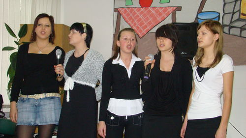 Kolędowanie w ZSZ (galeria)