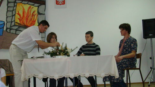 Kolędowanie w ZSZ (galeria)