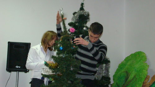 Kolędowanie w ZSZ (galeria)