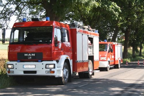 Policja ustala winnego - zdjęcia