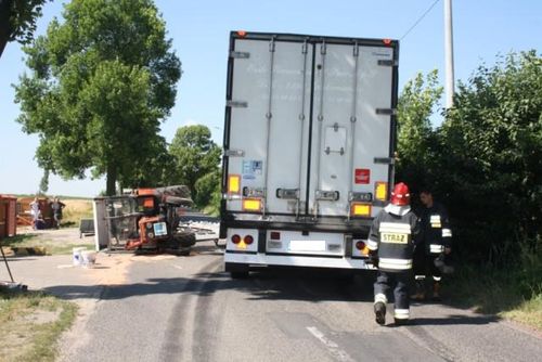 Policja ustala winnego - zdjęcia