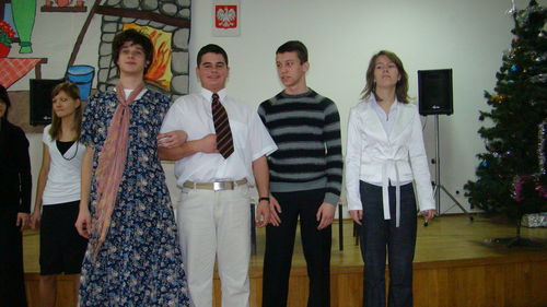 Kolędowanie w ZSZ (galeria)