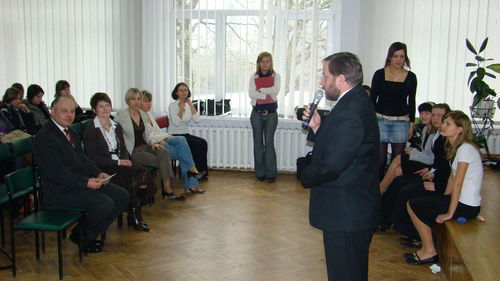 Kolędowanie w ZSZ (galeria)