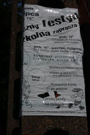 Uliczny festyn na Szkolnej - galeria