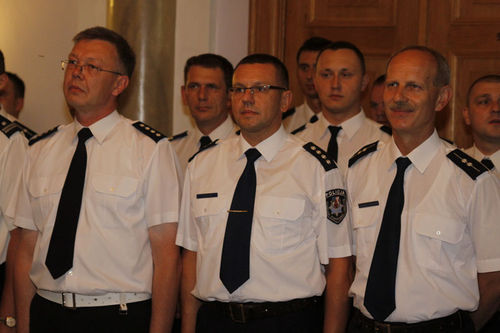 Świętowali  policjanci ? galeria