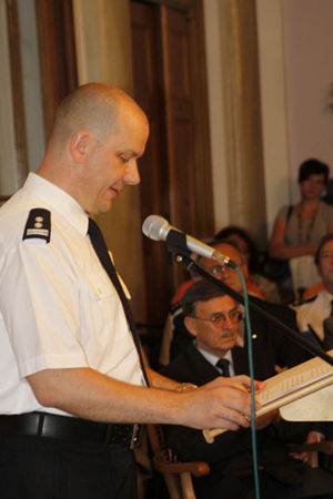 Świętowali  policjanci ? galeria