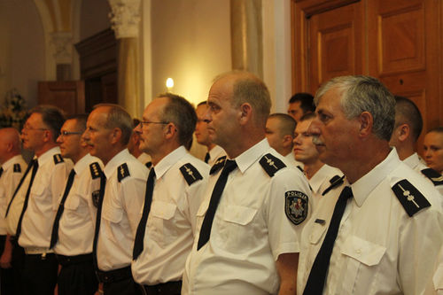 Świętowali  policjanci ? galeria