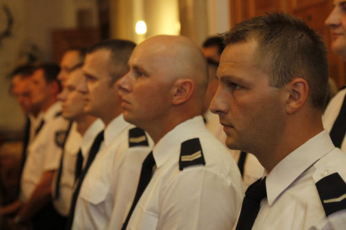 Świętowali  policjanci ? galeria