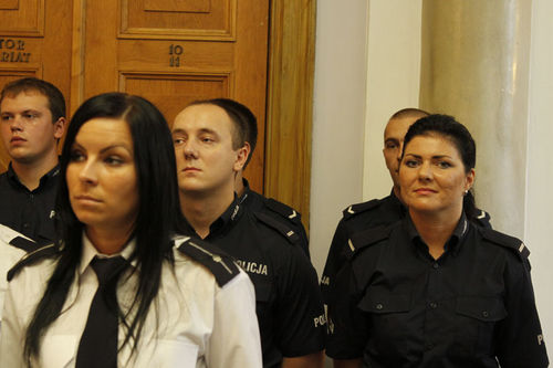 Świętowali  policjanci ? galeria