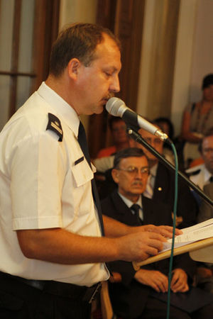 Świętowali  policjanci ? galeria