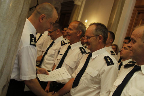 Świętowali  policjanci ? galeria