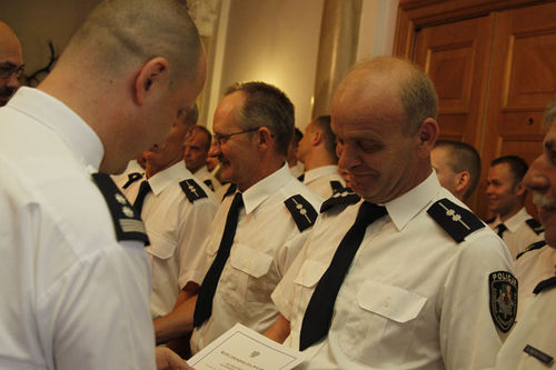 Świętowali  policjanci ? galeria