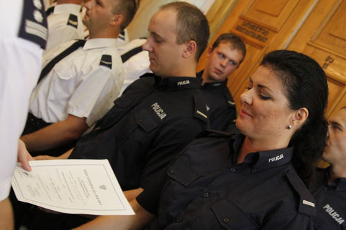 Świętowali  policjanci ? galeria