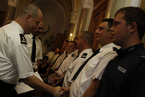 Świętowali  policjanci ? galeria