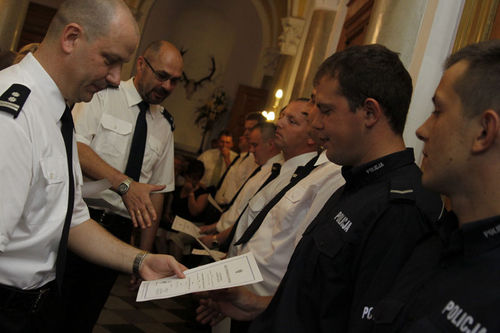 Świętowali  policjanci ? galeria