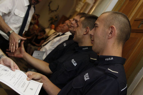 Świętowali  policjanci ? galeria